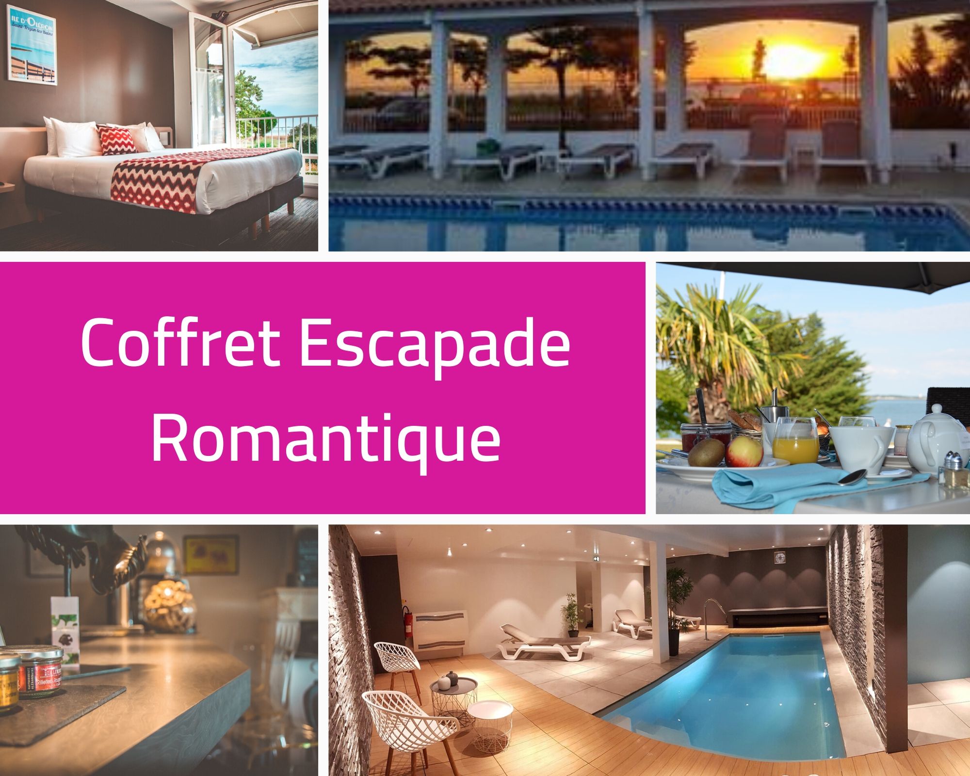 Coffret Escapade Romantique