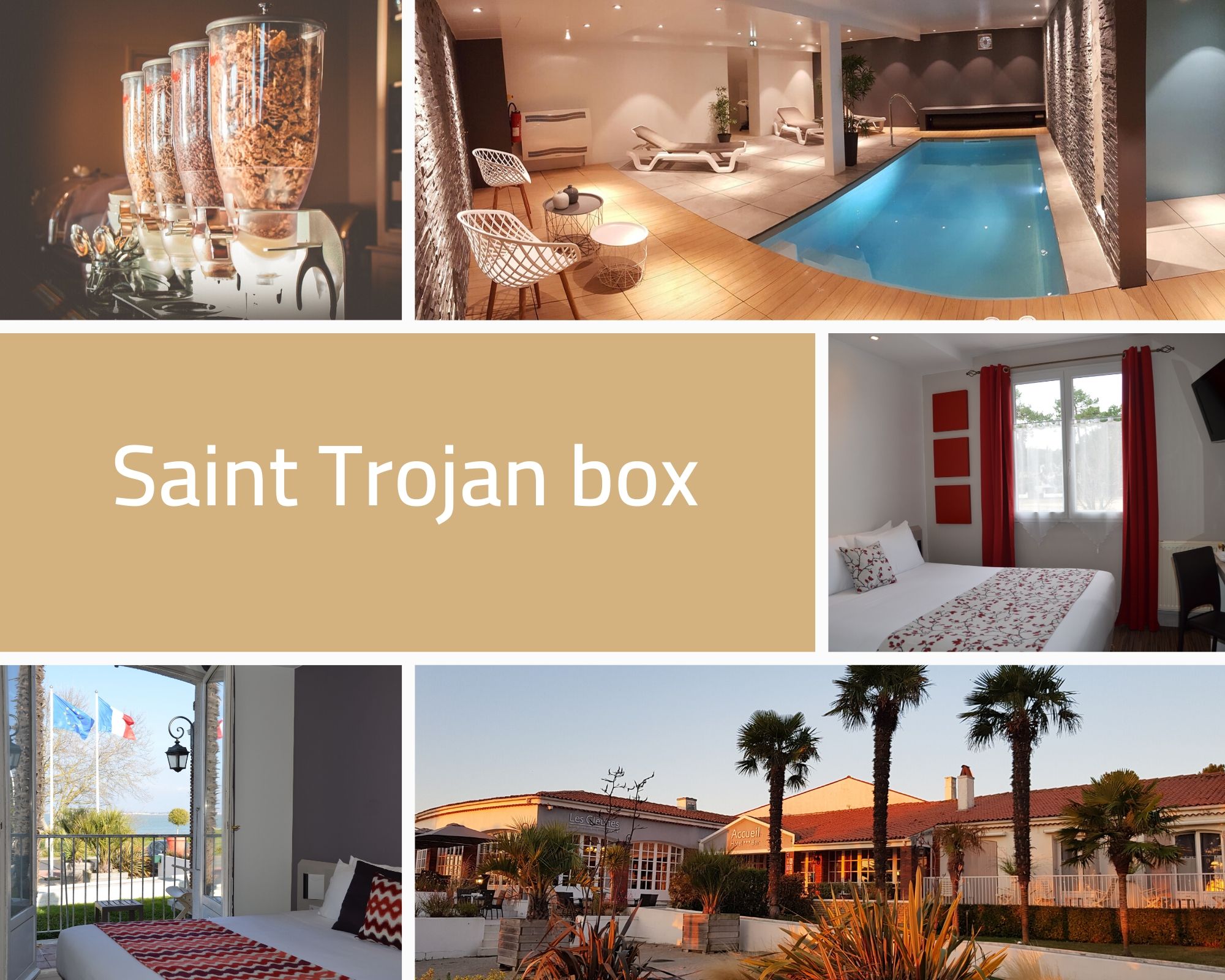 Coffret Saint Trojan GB